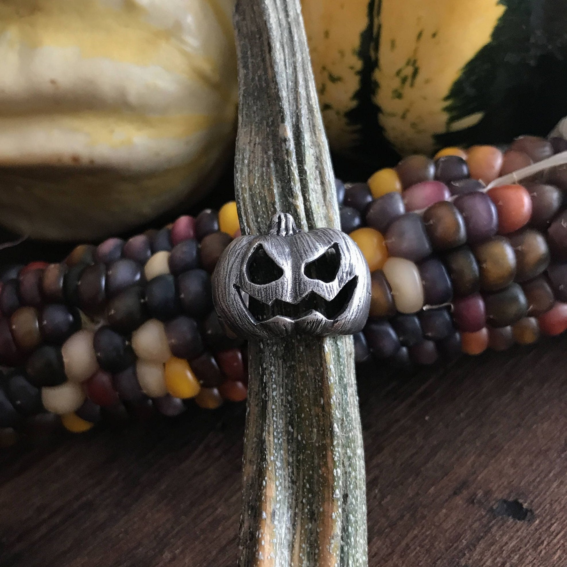 Jack-O-Lantern Pumpkin Ring - Limited Pre-Order