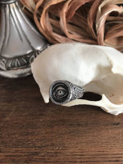 Witchy Eye Signet Ring - Eye Put a Spell on You - Ready to Ship