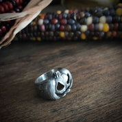 Jack-O-Lantern Pumpkin Ring - Limited Pre-Order