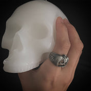 Jack-O-Lantern Pumpkin Ring - Limited Pre-Order