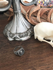 Witchy Eye Signet Ring - Eye Put a Spell on You - Ready to Ship