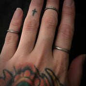Textured Midi Ring