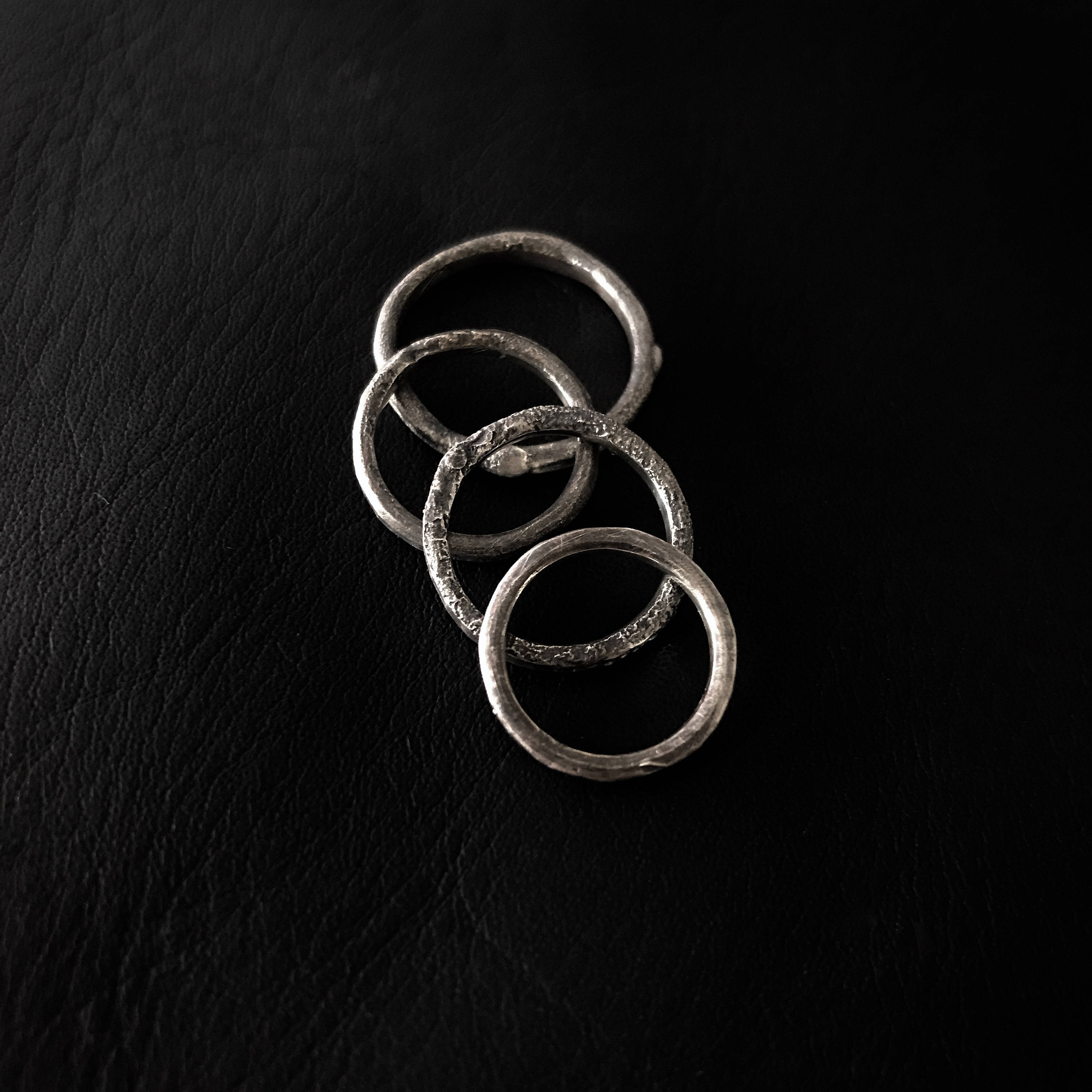 Textured Midi Ring