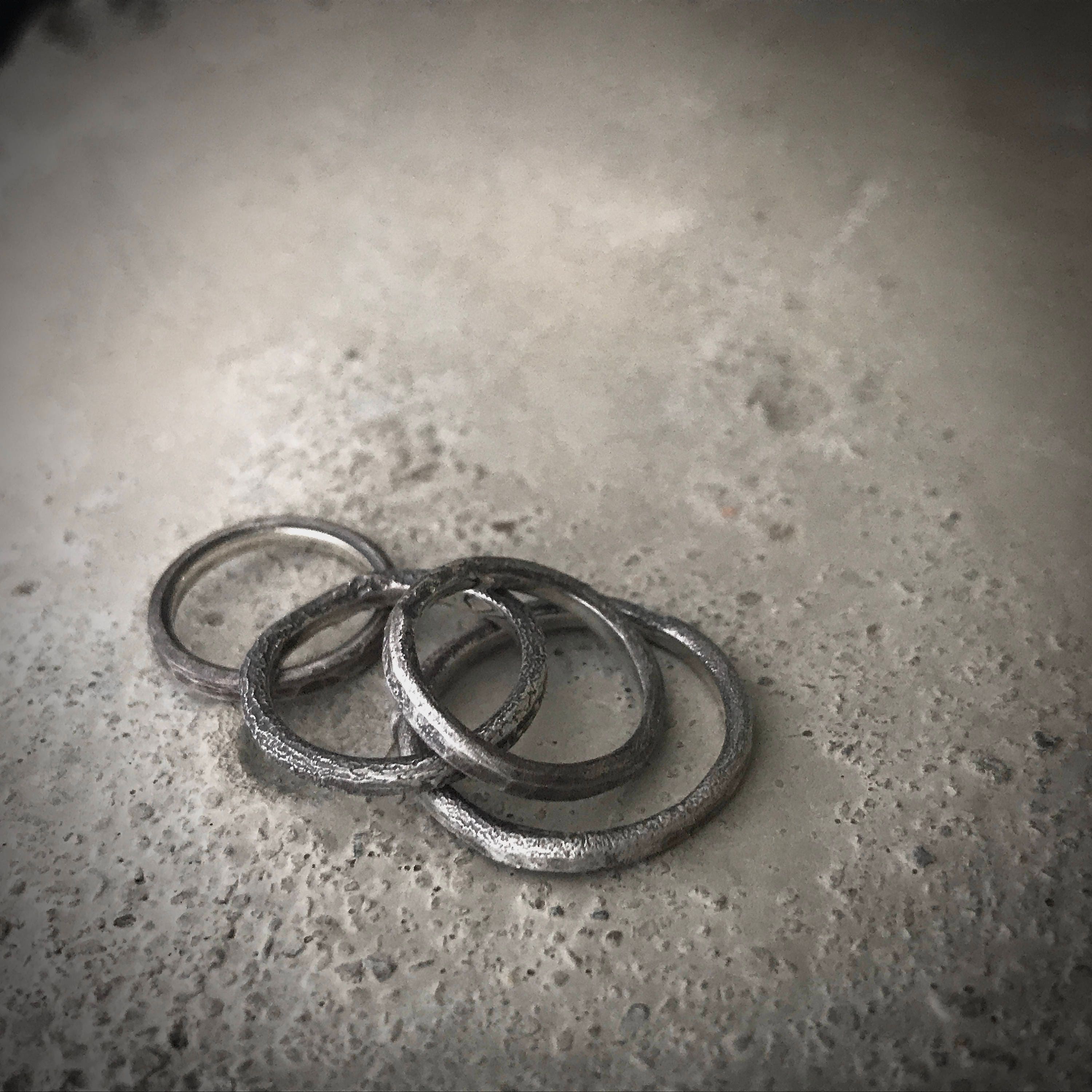 Textured Midi Ring