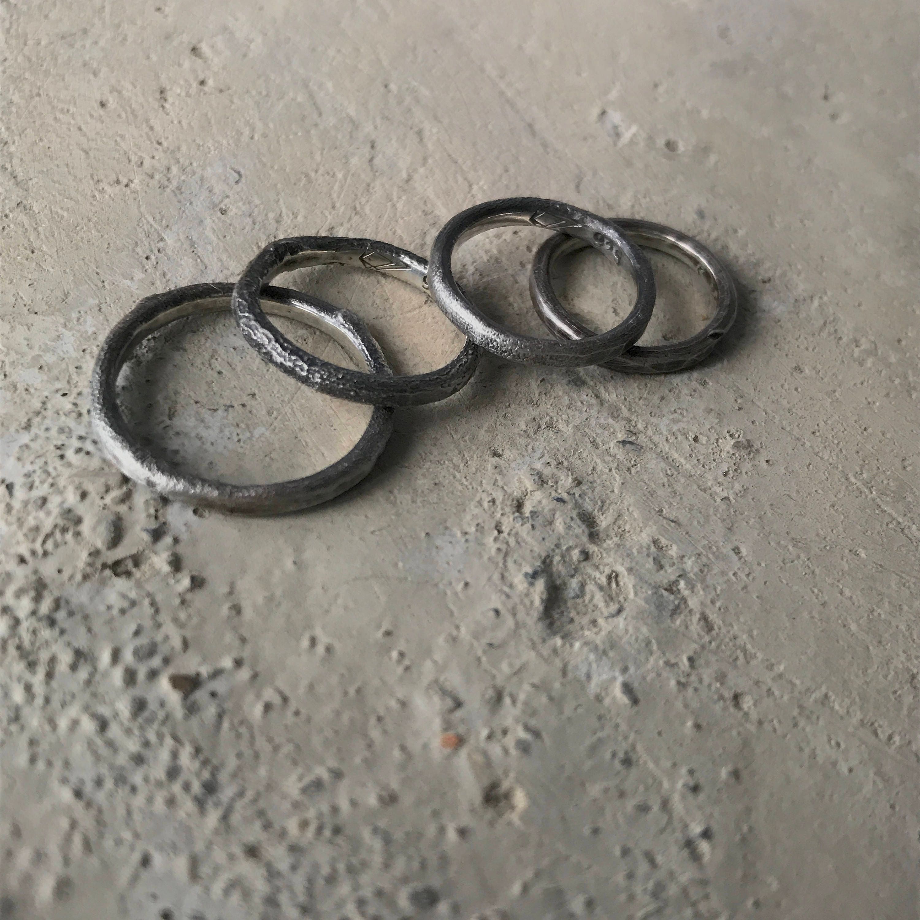 Textured Midi Ring
