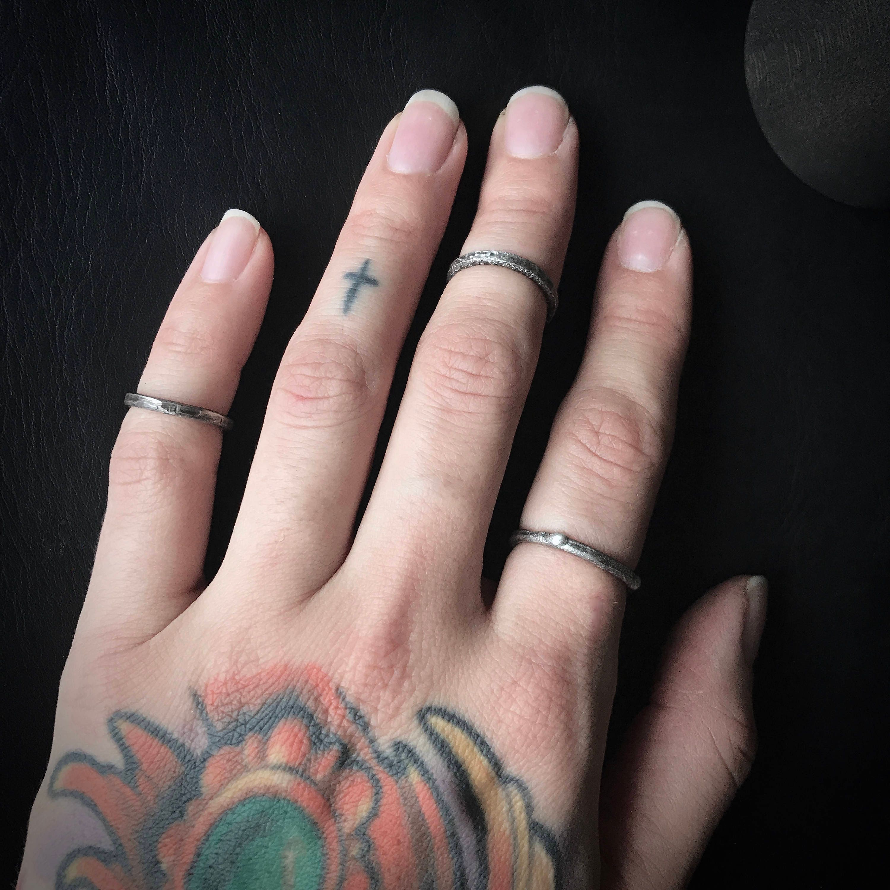 Textured Midi Ring