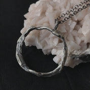 Ouroboros Pendant Necklace - Ready to Ship
