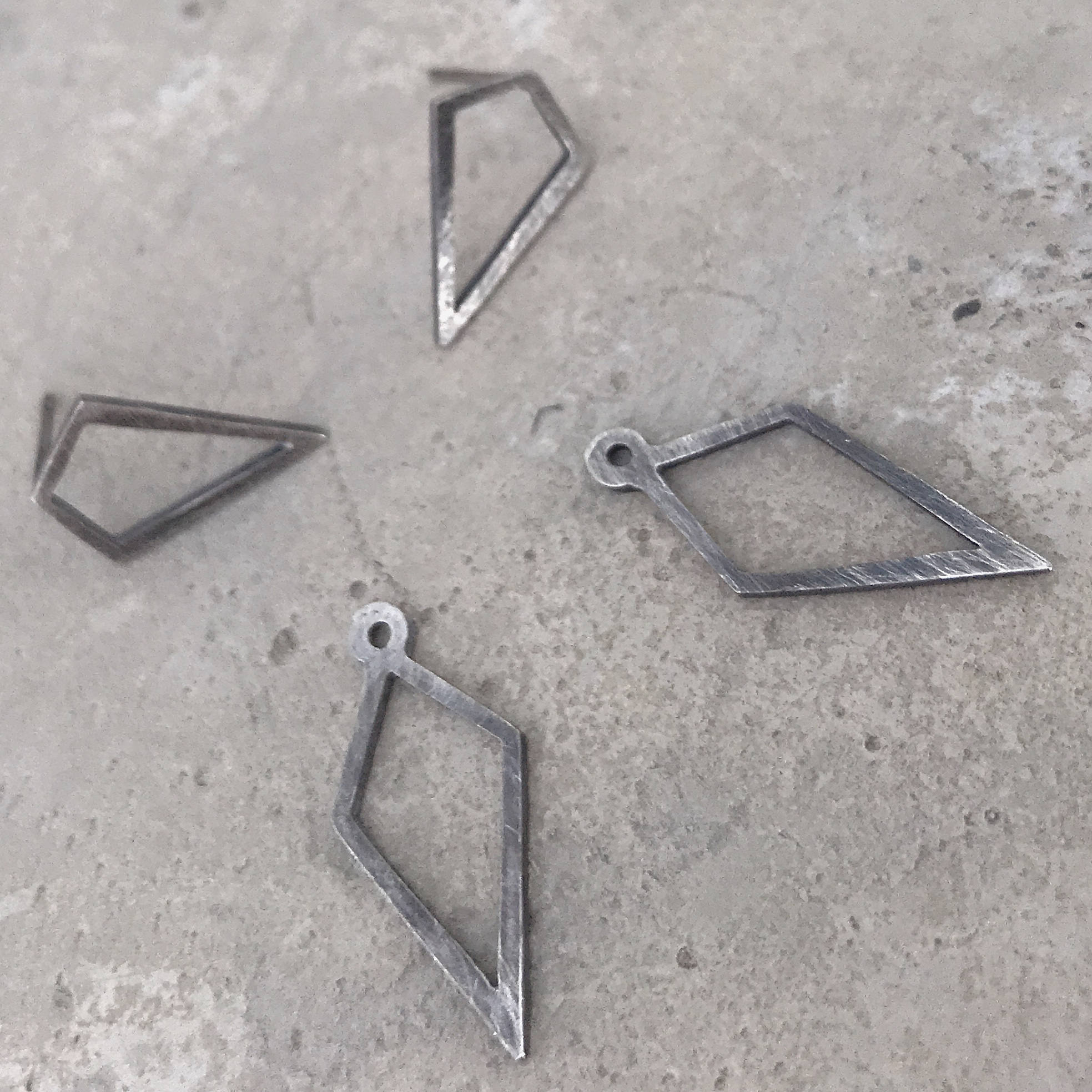 Uneven Signature Ear Jackets Earrings - Ready to Ship