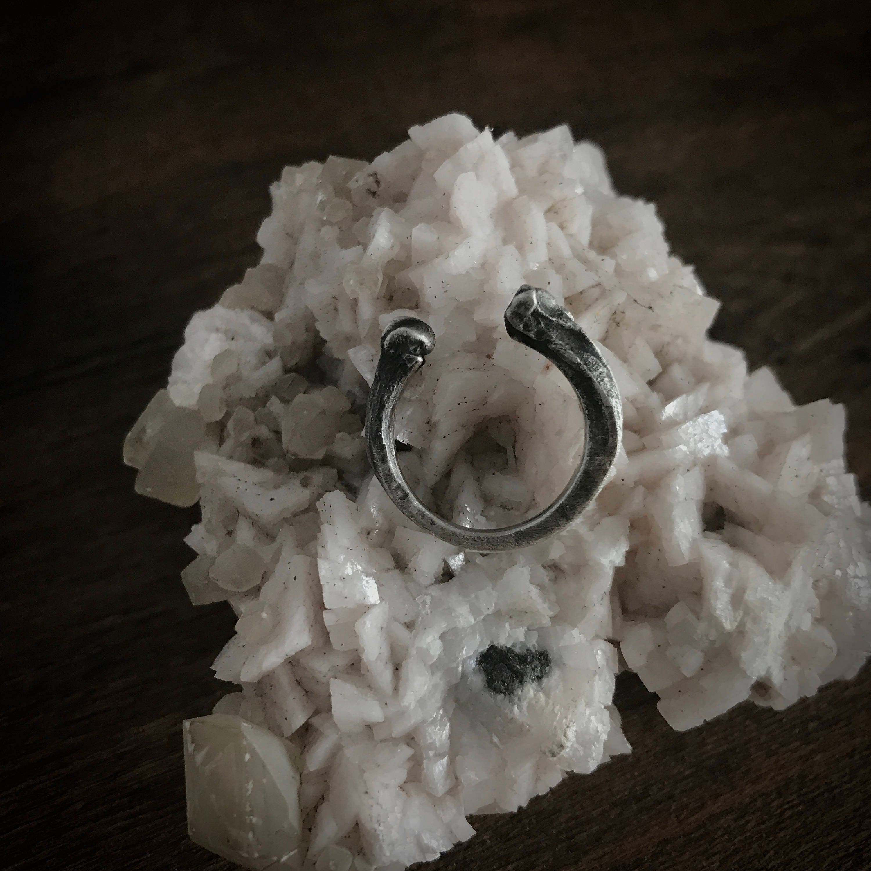 Cat Bone Ring