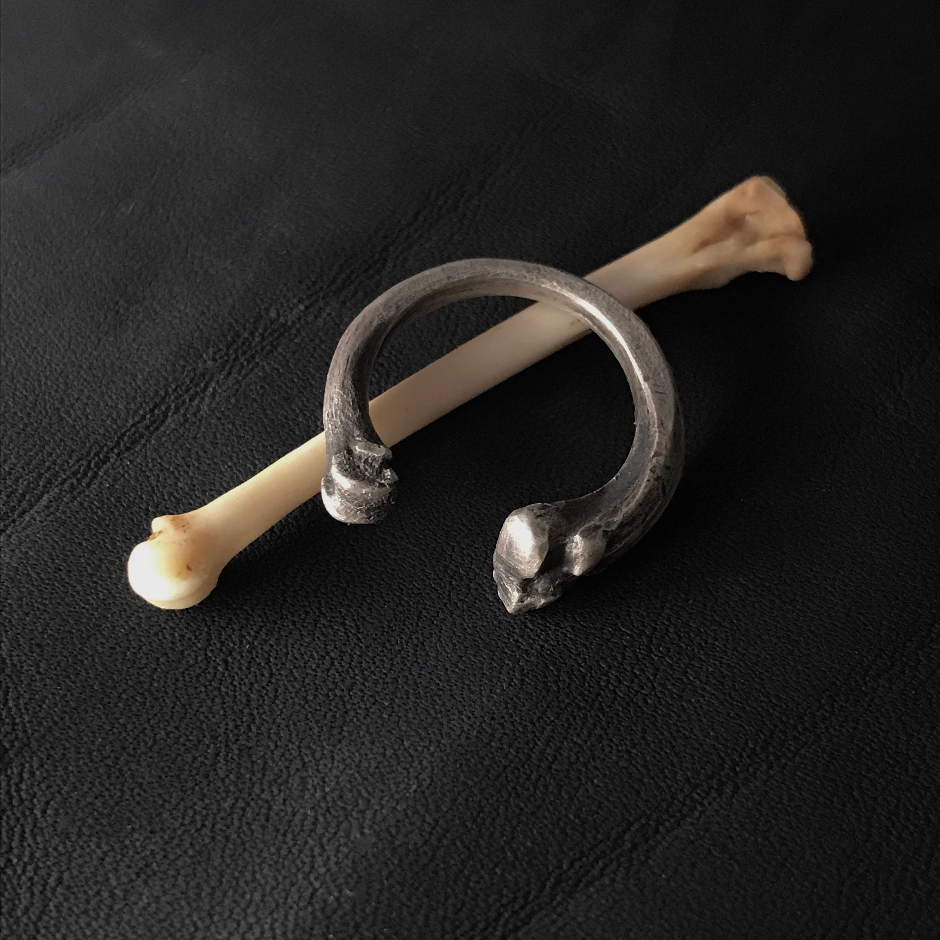 Cat Bone Ring