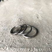 Textured Midi Ring