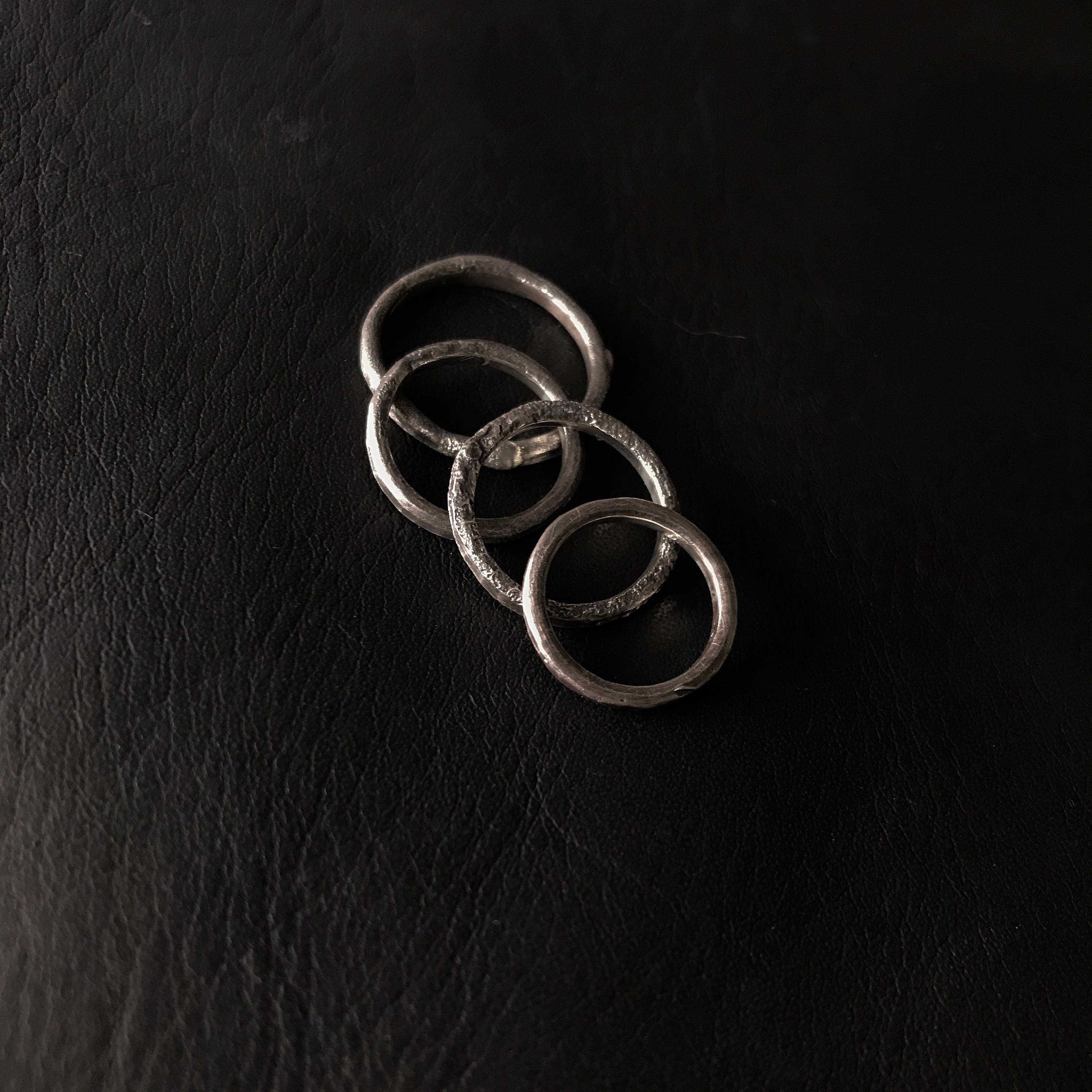 Textured Midi Ring