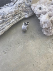 Curved Choker Ring