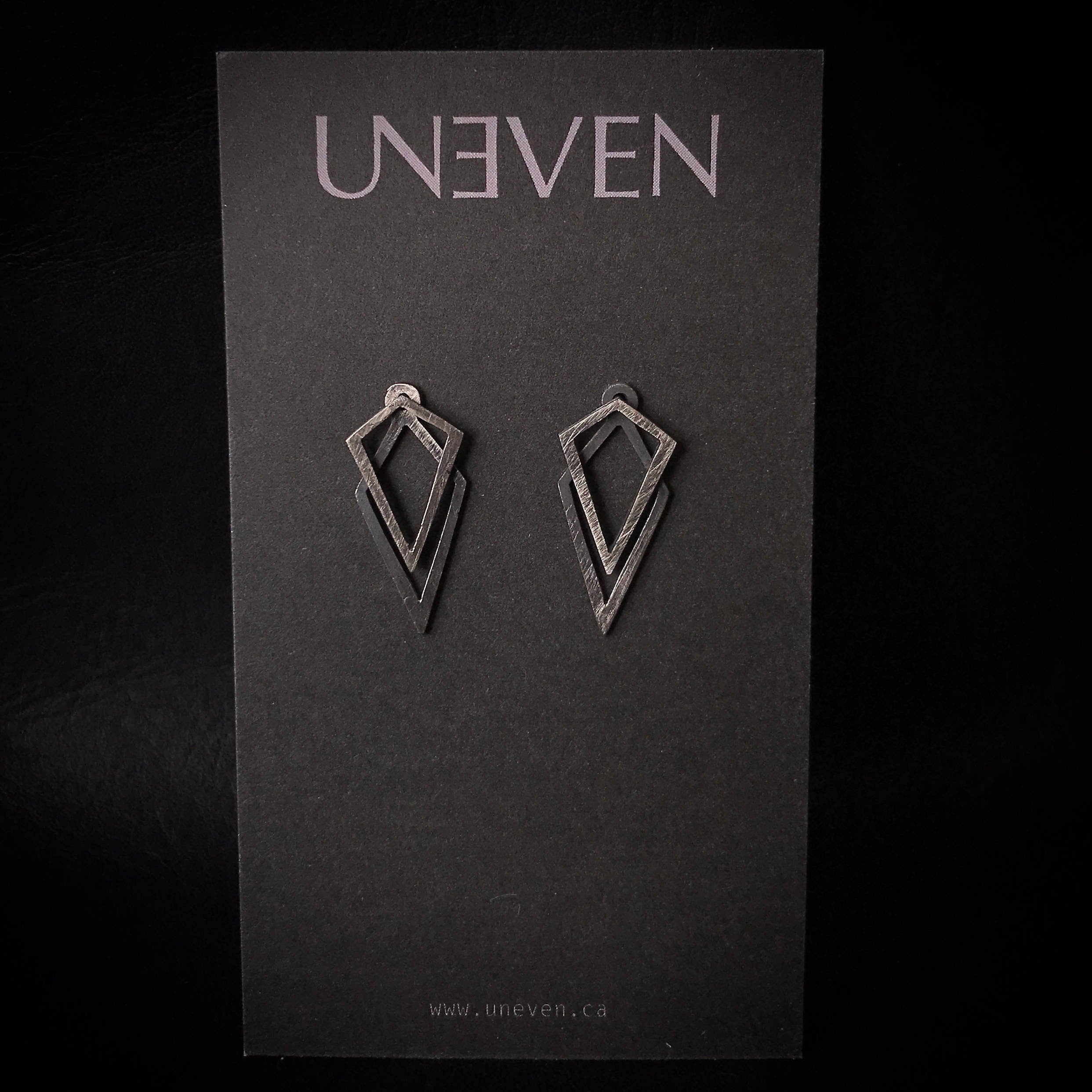 Uneven Signature Ear Jackets Earrings - Ready to Ship