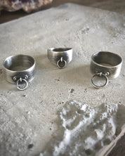 Curved Choker Ring