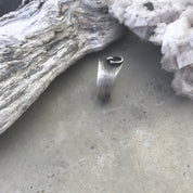 Curved Choker Ring