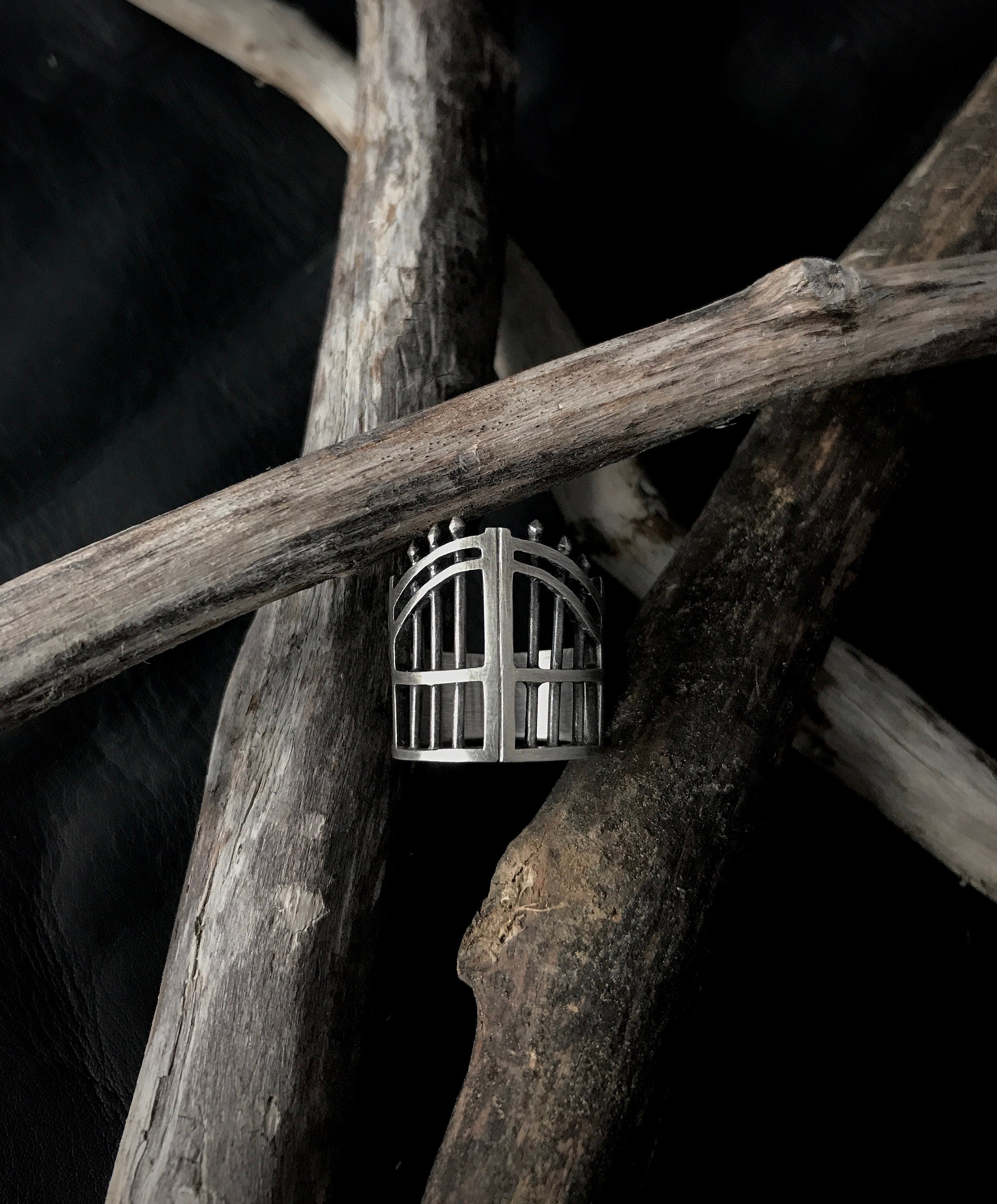 Cemetery Gate Ring