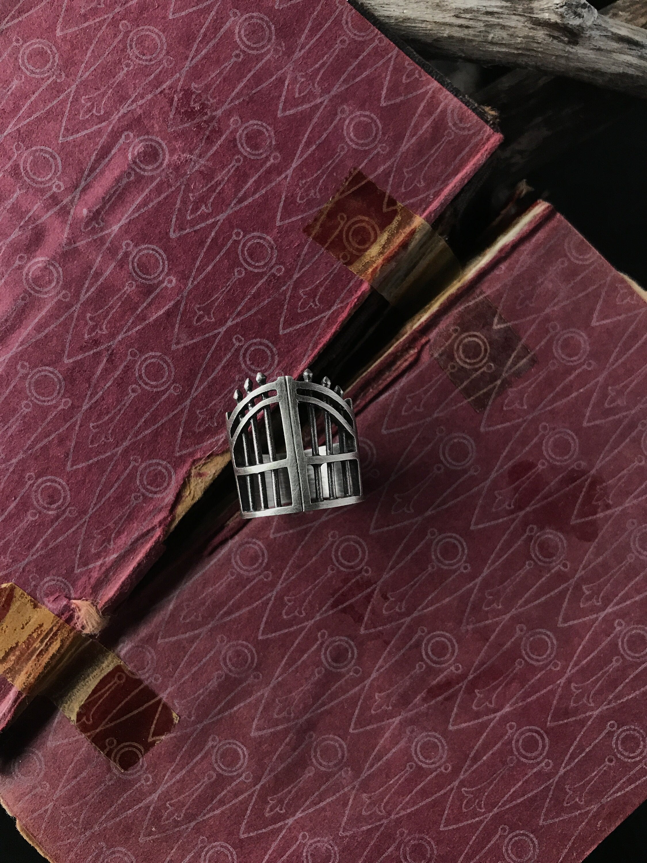 Cemetery Gate Ring