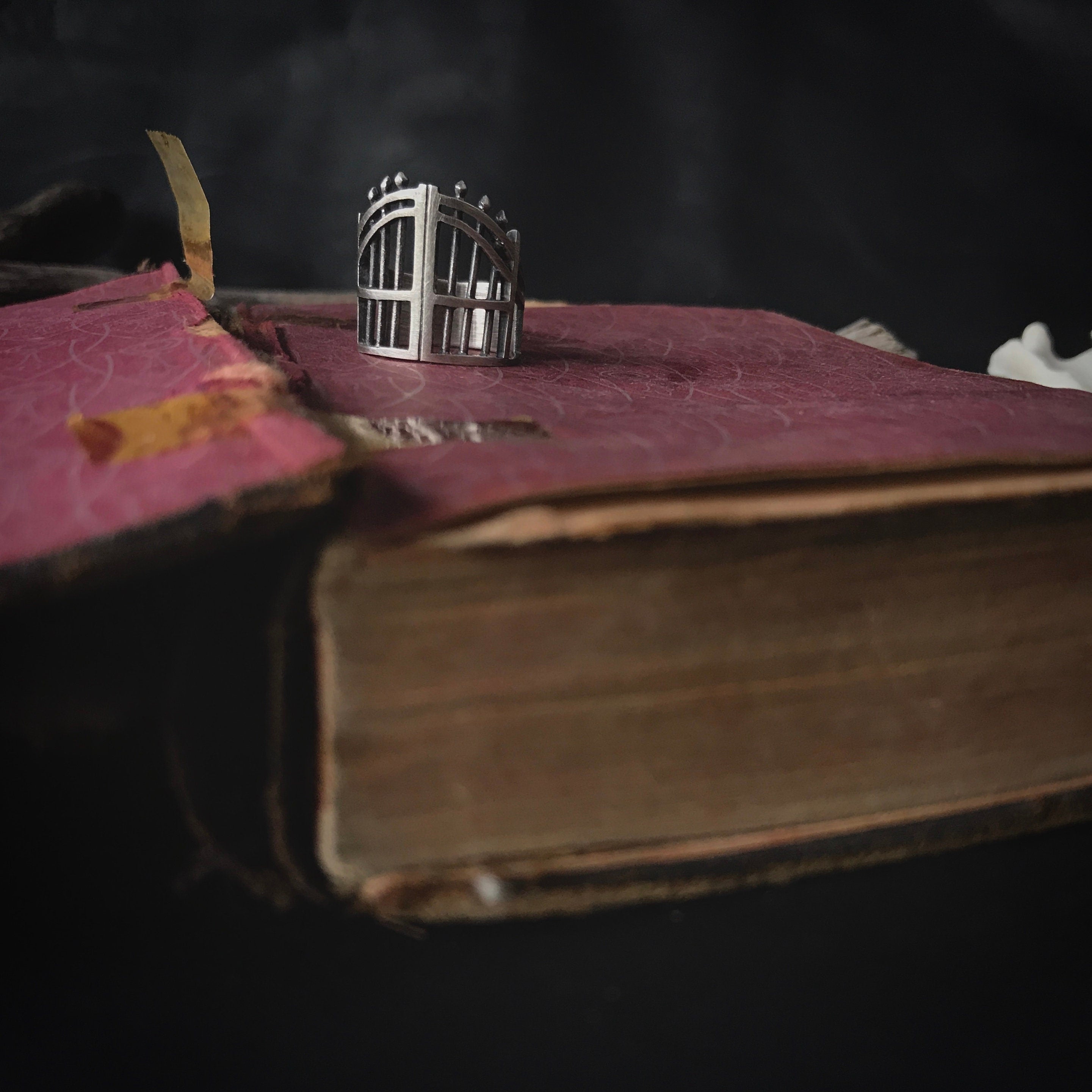 Cemetery Gate Ring - Ready to Ship