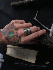 Cemetery Gate Ring