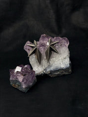 Geometric Star Earrings - Ready to Ship