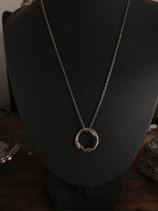 Mini Dangling Ouroboros Pendant Necklace - Ready to Ship