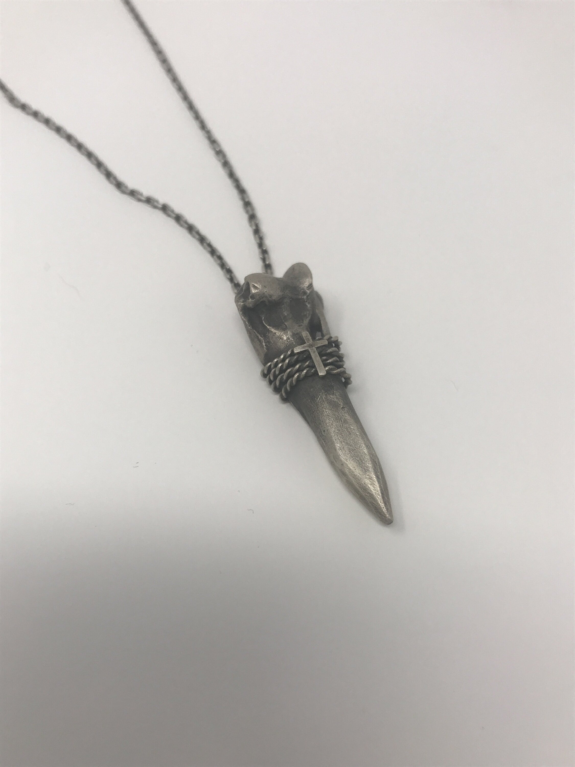 Vampire Slayer Pendant Necklace - Ready to Ship