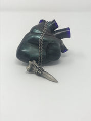 Vampire Slayer Pendant Necklace - Ready to Ship