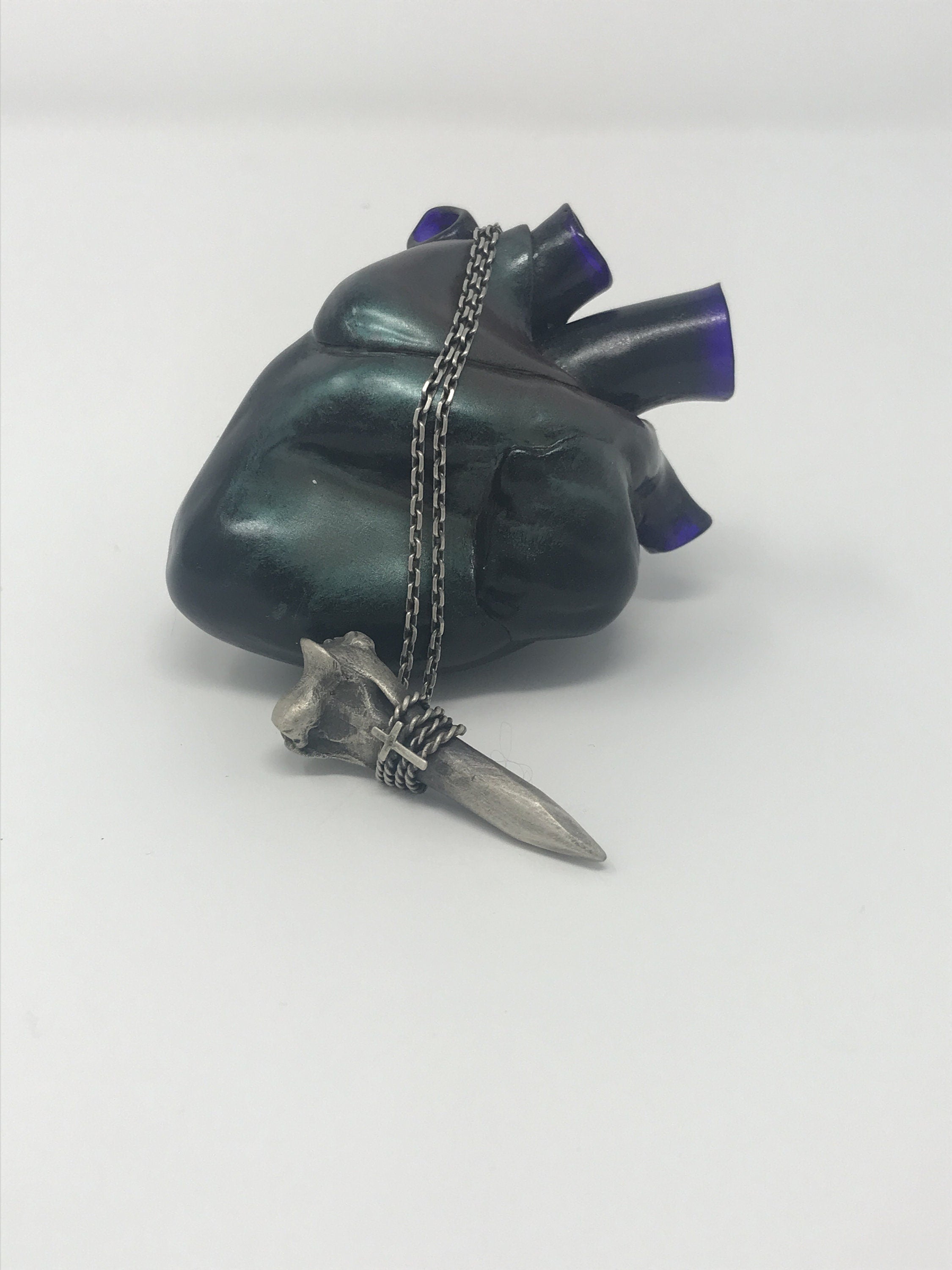 Vampire Slayer Pendant Necklace - Ready to Ship
