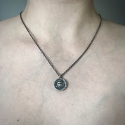 Witchy Eye Signet Pendant - Eye Put a Spell on You Necklace - Ready to Ship