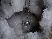 Witchy Eye Signet Pendant - Eye Put a Spell on You Necklace - Ready to Ship