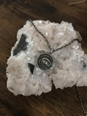 Witchy Eye Signet Pendant - Eye Put a Spell on You Necklace - Ready to Ship