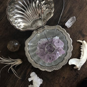 Mini Dangling Ouroboros Pendant Necklace - Ready to Ship