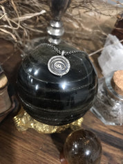 Witchy Eye Signet Pendant - Eye Put a Spell on You Necklace - Ready to Ship