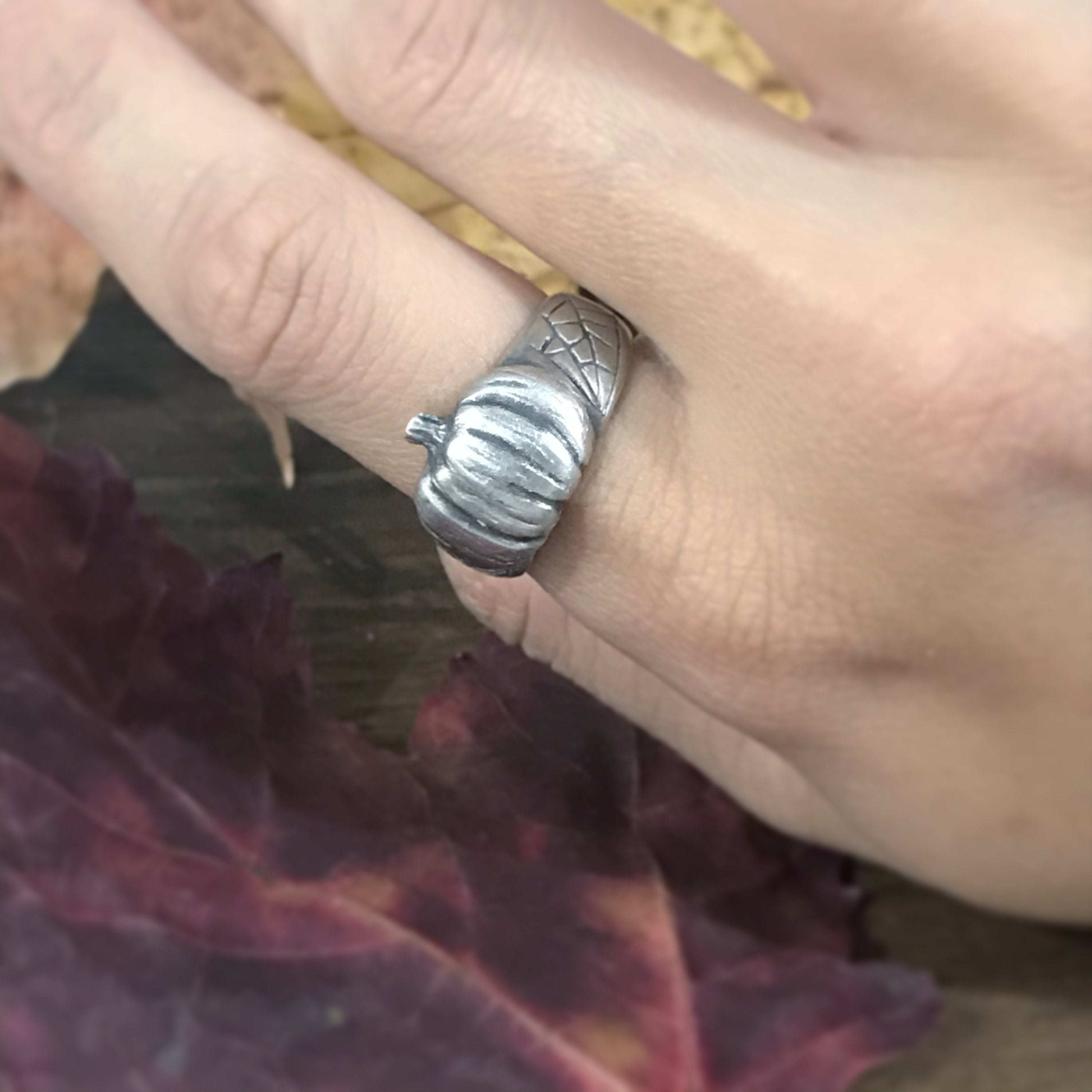 Pumpkin Ring - Ready to Ship