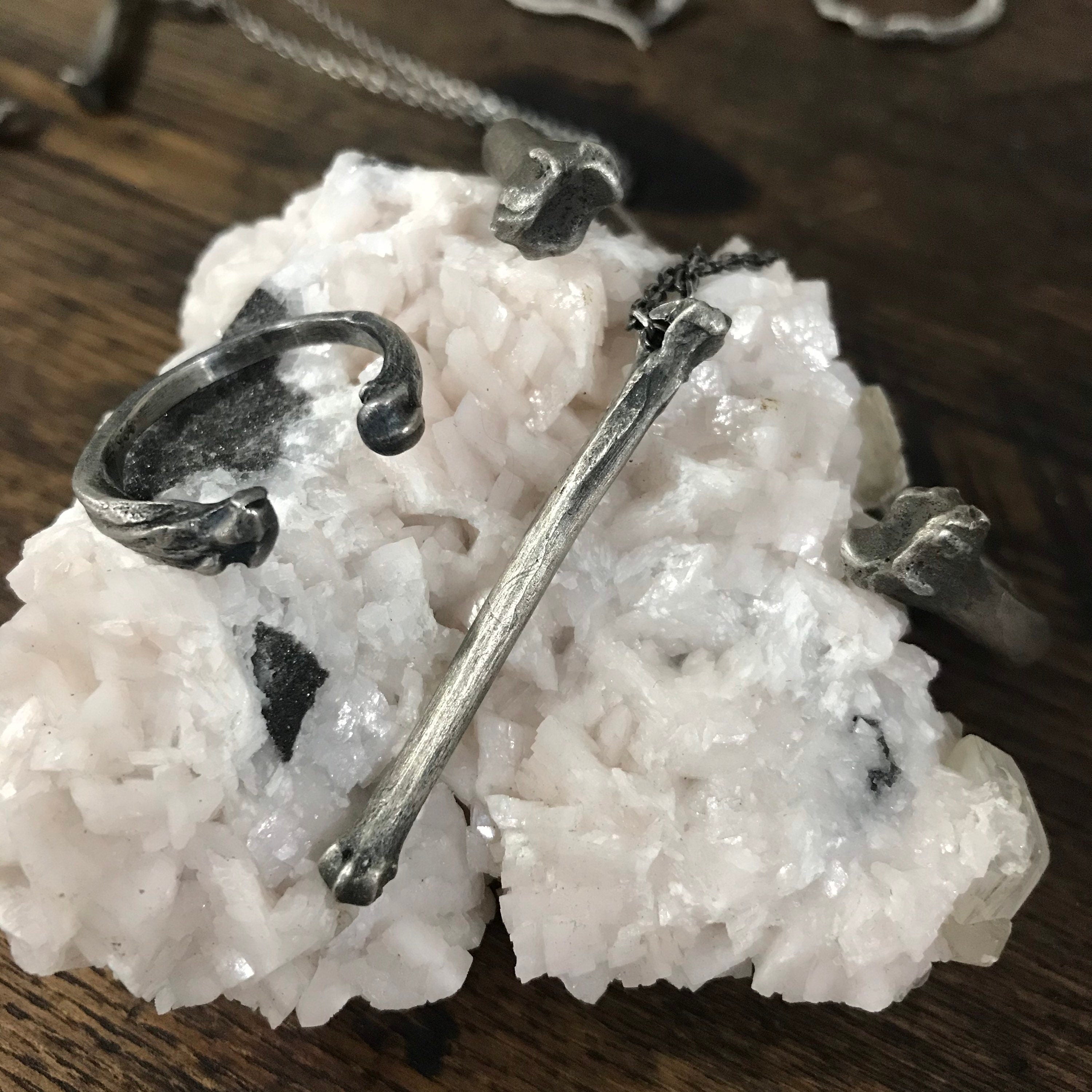 Cat Bone Ring