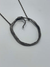 Huge Ouroboros Pendant Necklace - Ready to Ship