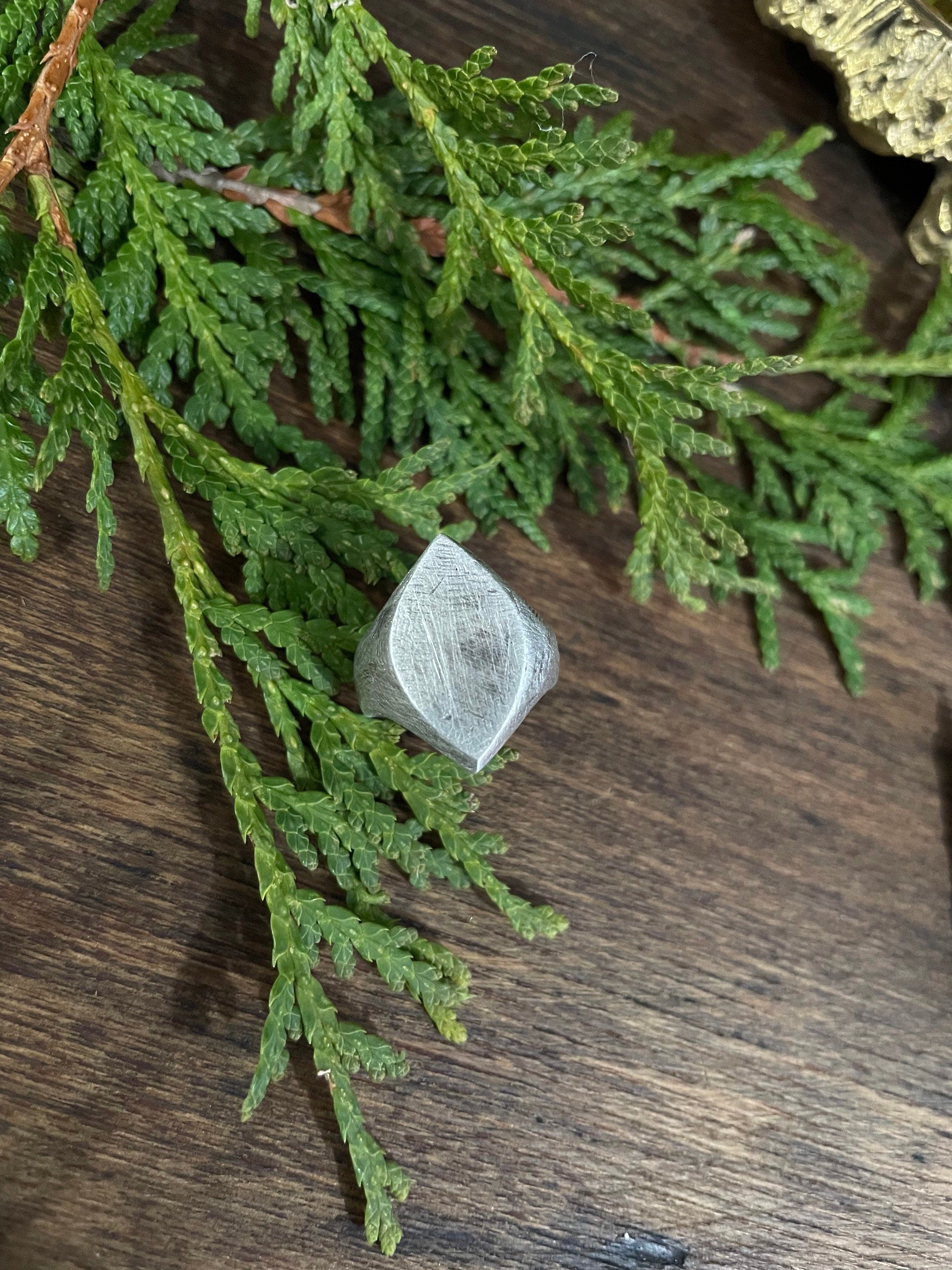 Marquise Signet Ring - Ready to Ship