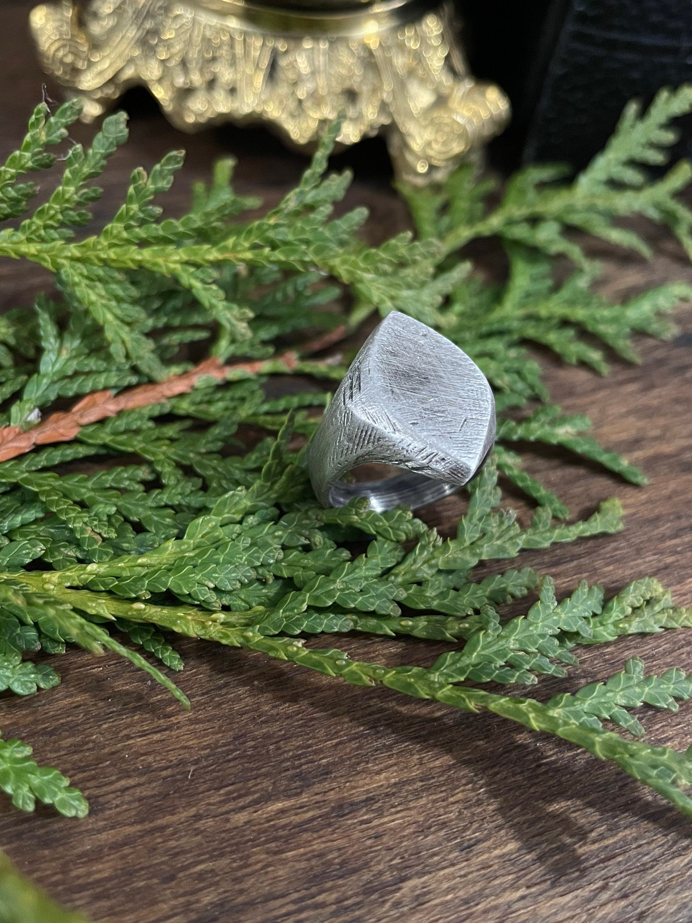 Marquise Signet Ring - Ready to Ship