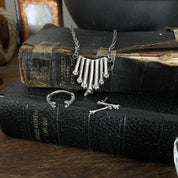 Tiny Cat Bones Ear Studs Earrings - Ready to Ship