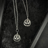 Big Jack-O Pumpkin Pendant Necklace - Limited PreOrder
