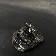 Tiny Cat Bones Ear Studs Earrings - Ready to Ship
