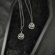 Big Jack-O Pumpkin Pendant Necklace - Limited PreOrder