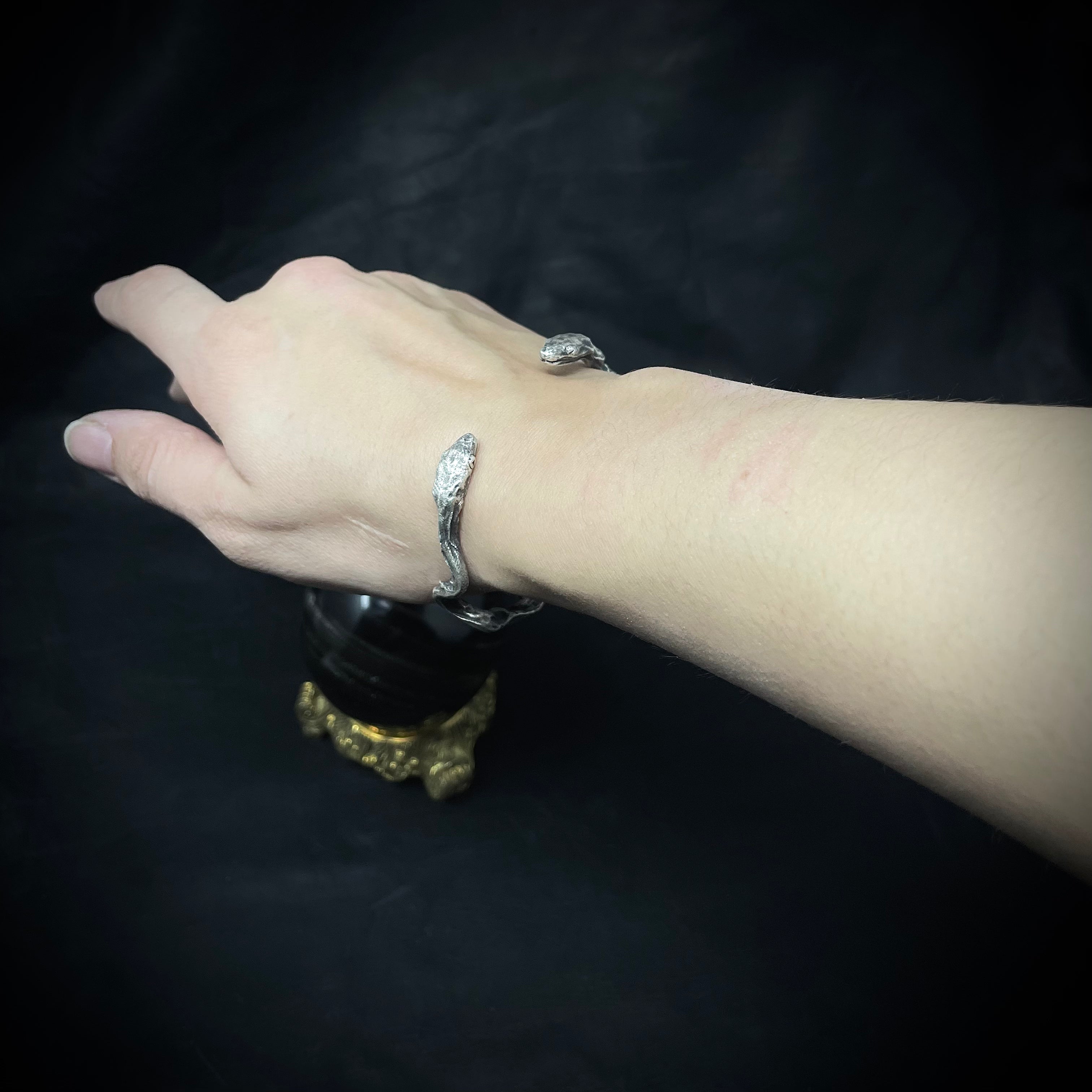 Snake Cuff Bracelet