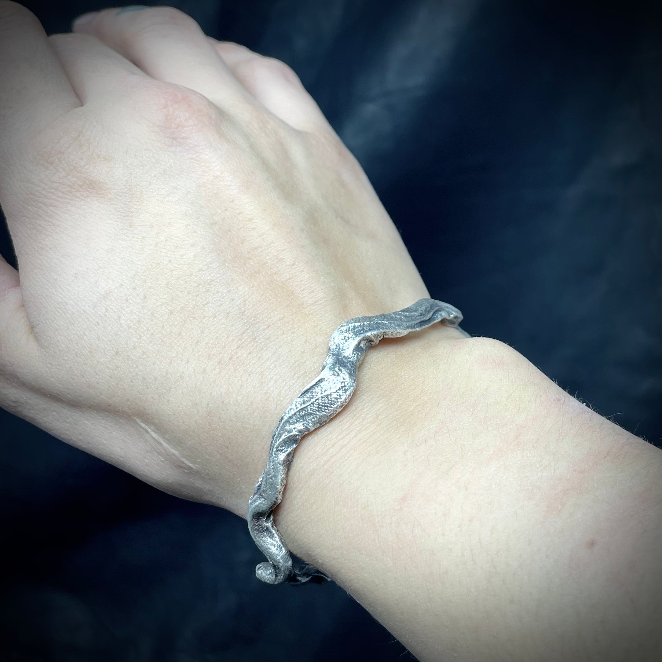 Snake Cuff Bracelet
